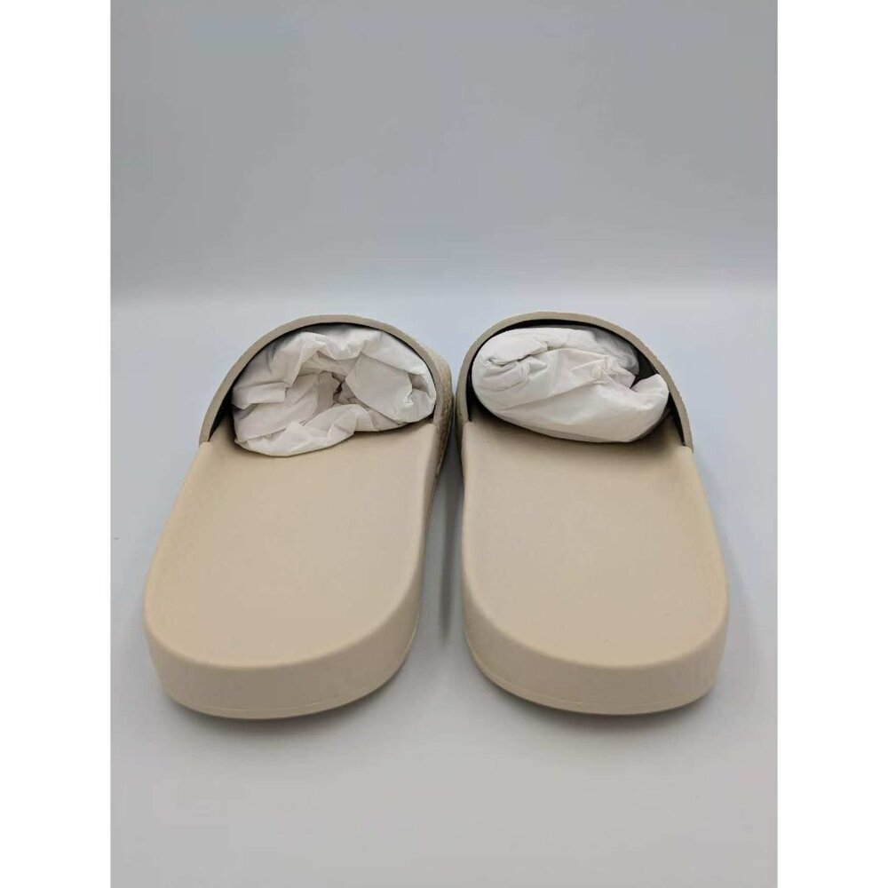 Gucci Signature GG Microguccissima Soft Slides Ivory EU35 567116 - Picture 4 of 12